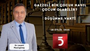 Gazzeli bir çocuk nasıl çocuk olabilir? – Düşünme Vakti