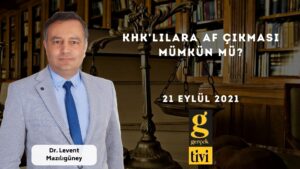 KHK'LILARA AF ÇIKMASI MÜMKÜN MÜ? 'sesli düşünceler' programında Ali Tarakcı, konuğu Av. Levent Mazılıgüney ile KHK'lılar sorununa değindi. KHK'lılara af çıkar mı?