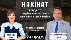 "FETÖ/PDY" Yargılamalarına Yönelik AYM Genel Kurul Kararları | Hakikat
