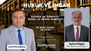 Deprem Ne Öğretti? Genel Af Neden Gerekli?