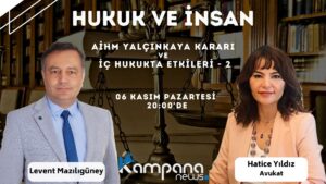 AİHM Yalçınkaya Kararı ve İç Hukukta Etkileri - 2