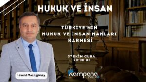 Ülkemiz hukuk ve insan hakları endekslerinde dünyaya göre nerede? İnsan Hakları Derneği 2021 yılı raporunda neler var? Ülkemizde insan hakları savunucusu olmak ateşten gömlek giymek midir? İktidar için önce devlet mi, önce yurttaş mı? İHD Eş Başkanı Av. Öztürk Türkdoğan ile bu sorulara cevap aradık. Değerlendirmelerimizi paylaştık.