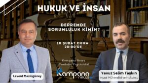 Depremde Sorumluluk Kimin?