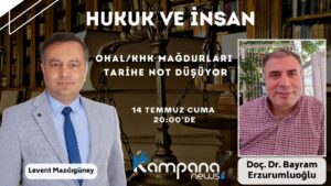 OHAL KHK Mağdurları Tarihe Not Düşüyor