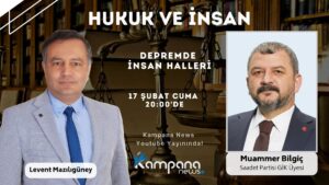Depremde İnsan Halleri