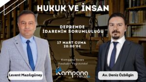 Depremde İdarenin Sorumluluğu