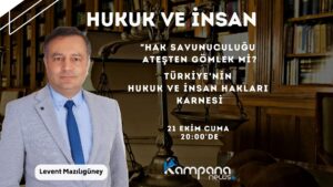 Ülkemizde hak savunuculuğu ve hak savunucularının karşılaştığı zorluklar, baskılar nelerdir? Sansür Yasası ve Maden Faciasının hak temelli değerlendirilmesi. AB Komisyonu 2022 Türkiye Raporu ne diyor? AİHM ihraç edilen hakim-savcılarla ilgili ne karar verdi, etkileri ne olur? TİHEK'in B statüsünde akreditasyonu ne anlama geliyor? DİAYDER Davası süreci ve yargılamada neler oluyor? Şenyaşar ailesinin adalet çığlığı duyulmuyor mu?