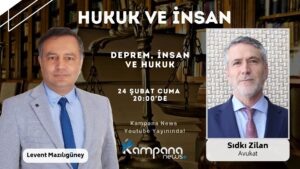 Deprem, İnsan ve Hukuk