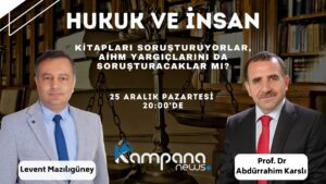 Kitapları Soruşturuyorlar, AİHM Yargıçlarını da Soruşturacaklar mı?