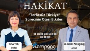 "Terörsüz Türkiye" Sürecinin Olası Etkileri | Hatice Yıldız ile Hakikat